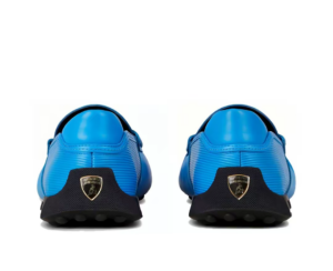 Giay Tods Loafers In Leather 'Blue' Y5U86K0HL90BR0U423