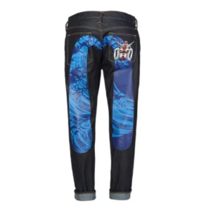 Quan Evisu Gundam Jeans 'Navy' 2EAGUM0JE91017