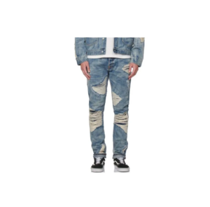 Quan Evisu x Ex Bravado 'Blue' 2ESBRM1JE12017IN