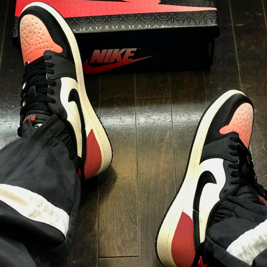 Alternative view of Giày Nike Air Jordan 1 Low OG 'PSG' HF8828-100