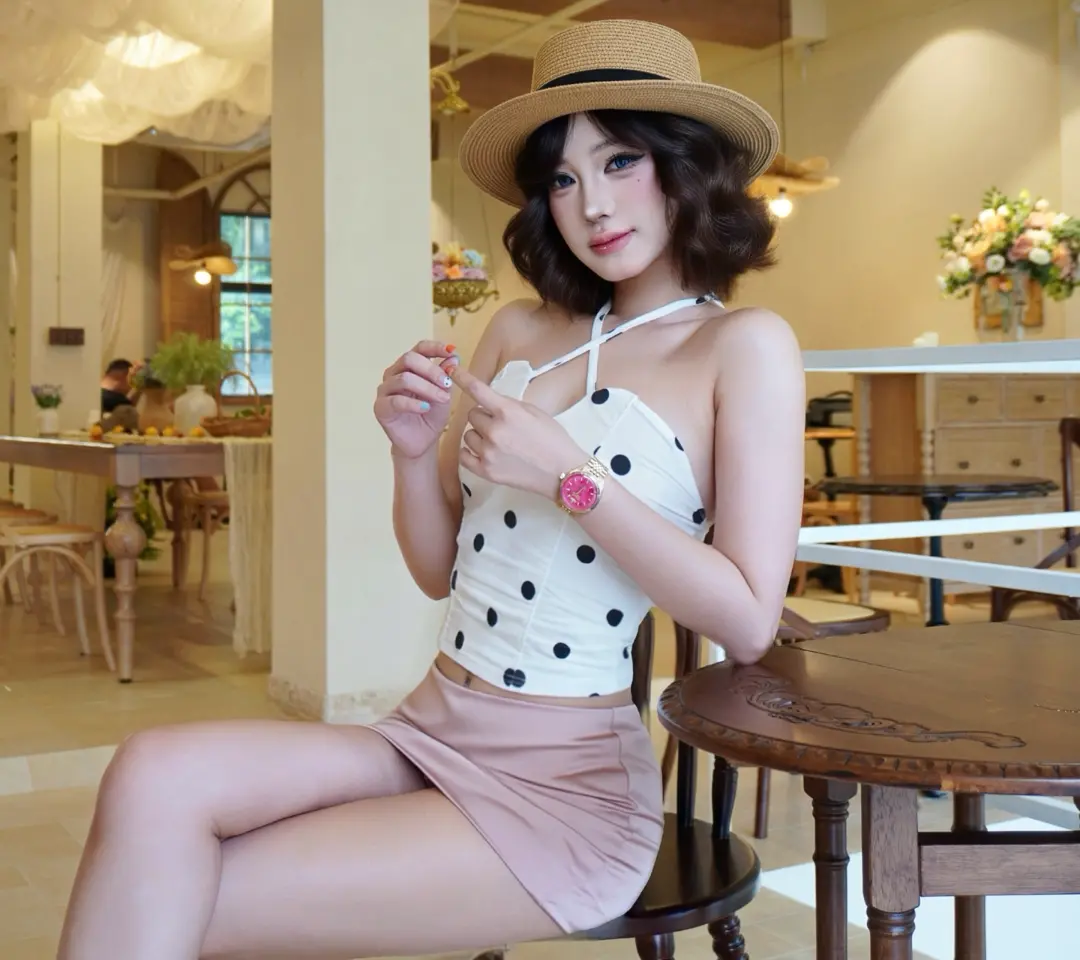 Alternative view of Đồng Hồ Vivienne Westwood 50 'Gold Pink' DWVV251RRGD