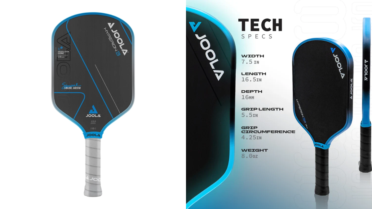 Review vợt JOOLA 3S: Perseus 3S, Magnus 3S và Scorpeus 3S Hinh anh 7: Review vot JOOLA 3S: Perseus 3S, Magnus 3S va Scorpeus 3S