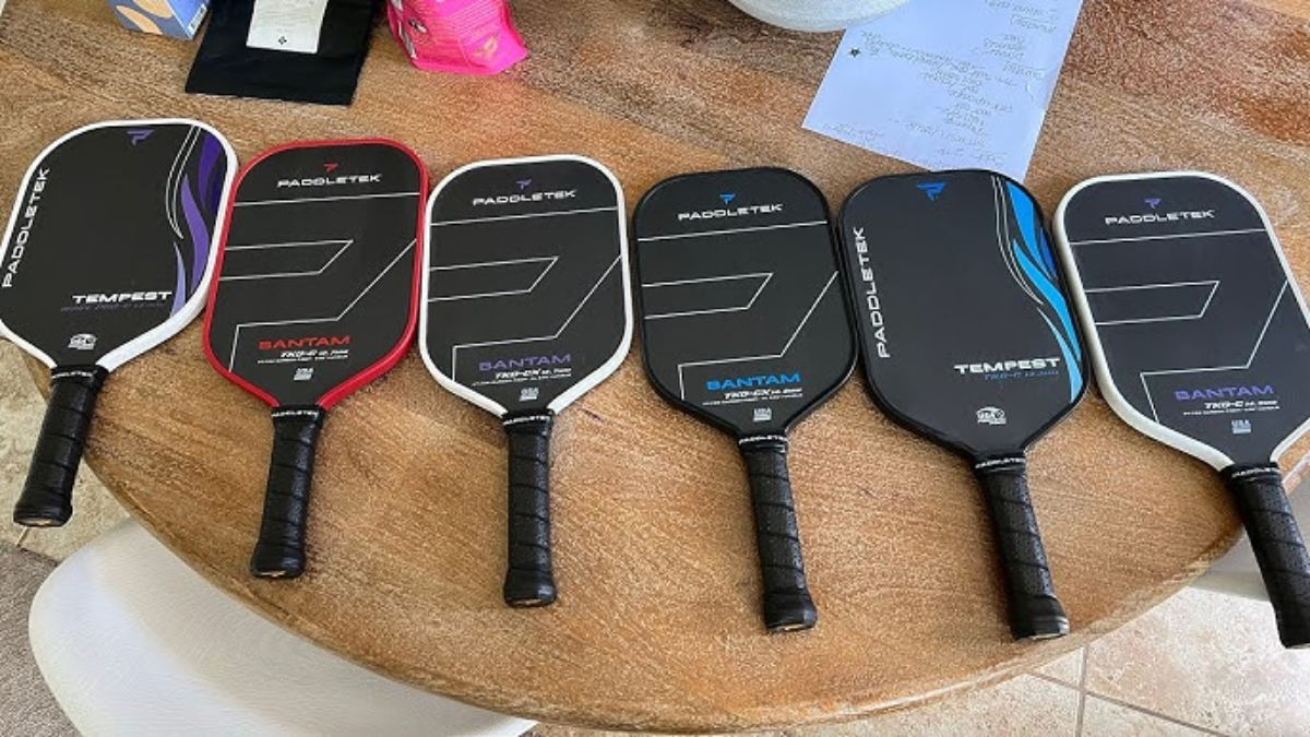 Hinh anh 3: Tim hieu ve vot pickleball Paddletek ESQ-C