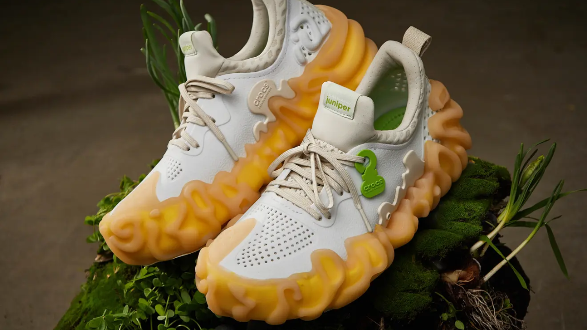 Salehe Bembury da lam nen dieu ky dieu voi Crocs