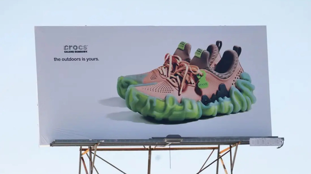 Hinh anh 9: Salehe Bembury da lam nen dieu ky dieu voi Crocs