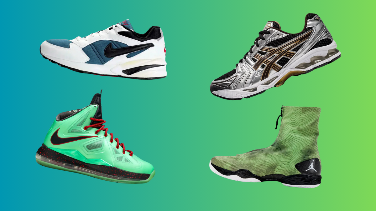 Nhung huyen thoai giay sneaker: 4 cai ten bat tu