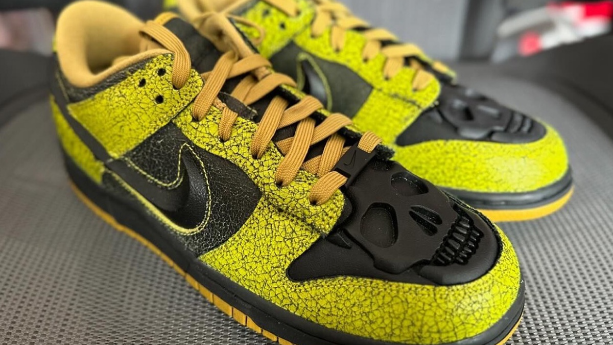 Bùng nổ Halloween 2024 với những đôi sneaker ma quái (Phần 1) Hinh anh 2: Bung no Halloween 2024 voi nhung doi sneaker ma quai (Phan 1)