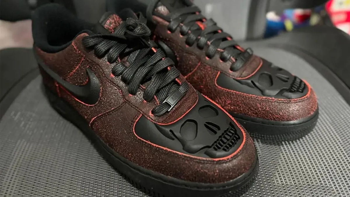 Bùng nổ Halloween 2024 với những đôi sneaker ma quái (Phần 1) Hinh anh 4: Bung no Halloween 2024 voi nhung doi sneaker ma quai (Phan 1)