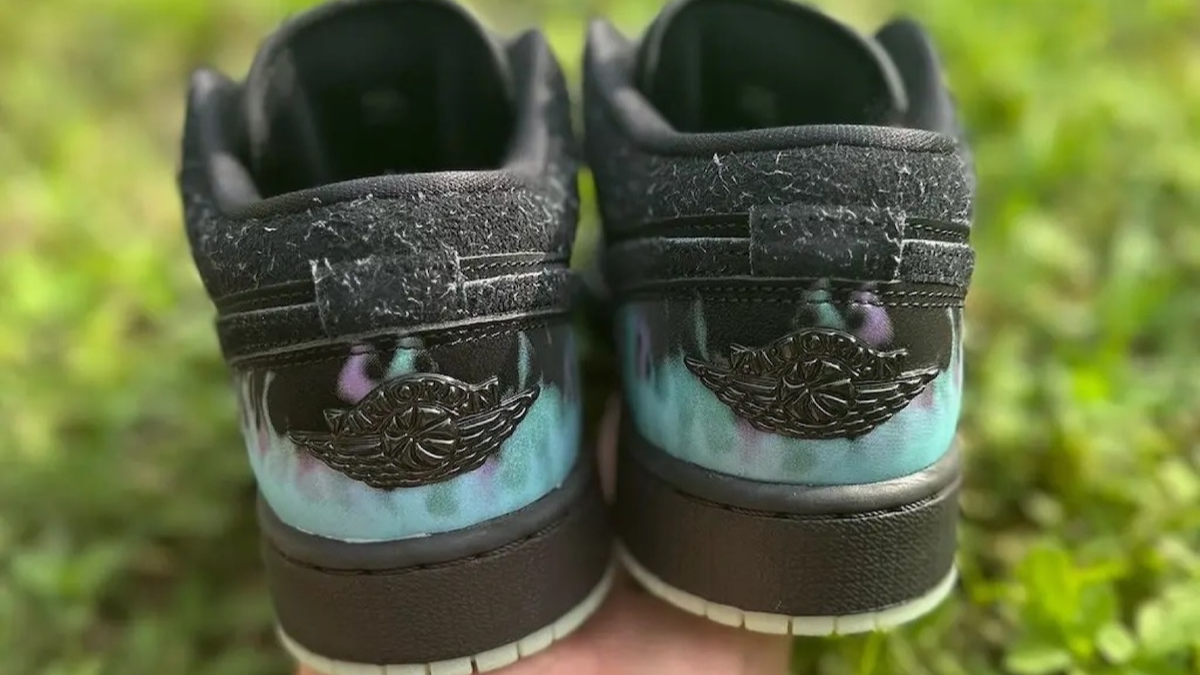 Bùng nổ Halloween 2024 với những đôi sneaker ma quái (Phần 1) Hinh anh 7: Bung no Halloween 2024 voi nhung doi sneaker ma quai (Phan 1)