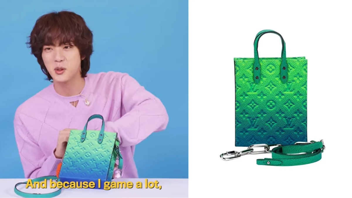 Hinh anh 2: Kham pha the gioi tui hieu qua bo suu tap cua Jin BTS