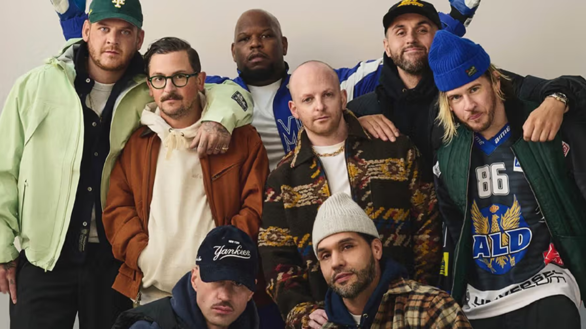 So tay phoi do mua lanh cung voi Aime Leon Dore