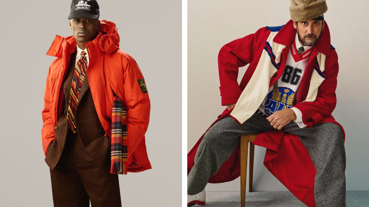 Sổ tay phối đồ mùa lạnh cùng với Aimé Leon Dore Hinh anh 1: So tay phoi do mua lanh cung voi Aime Leon Dore