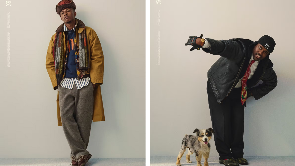 Sổ tay phối đồ mùa lạnh cùng với Aimé Leon Dore Hinh anh 5: So tay phoi do mua lanh cung voi Aime Leon Dore