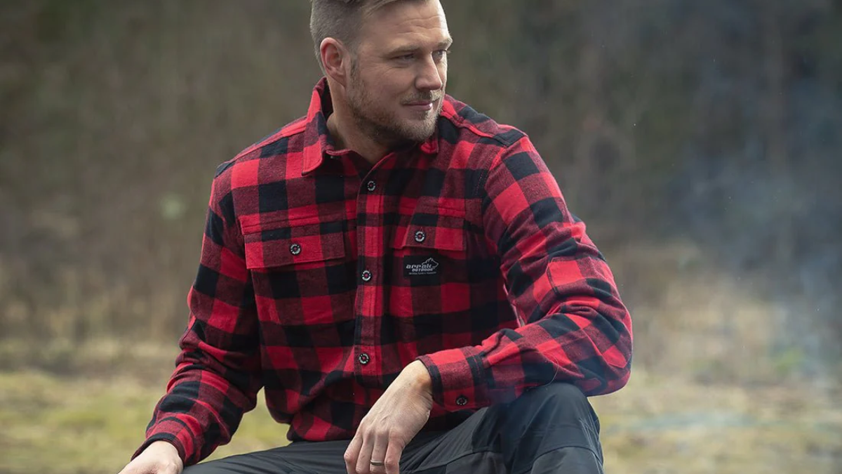 Cẩm nang hoàn hảo cho tín đồ áo sơ mi flannel Hinh anh 2: Cam nang hoan hao cho tin do ao so mi flannel