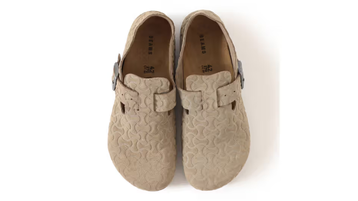 Hinh anh 7: BEAMS va Birkenstock London cung tao nen con sot mua thu 2024