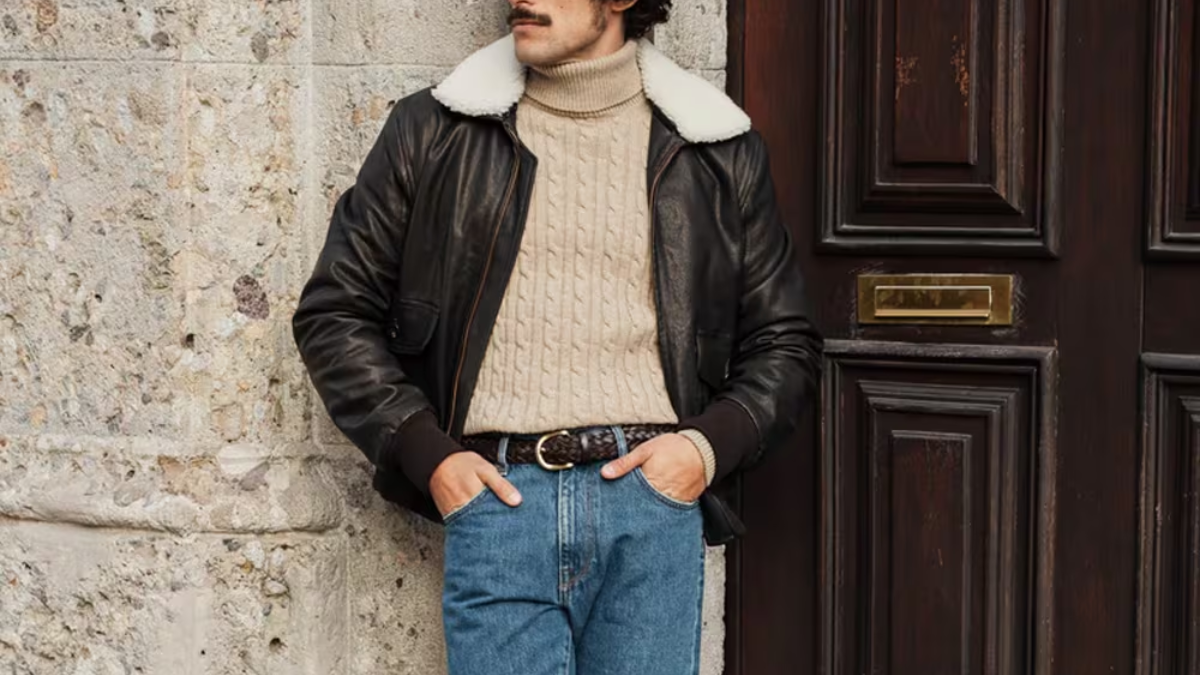 Áo khoác phi công: Item không thể thiếu trong tủ đồ mùa đông Hinh anh 4: Ao khoac phi cong: Item khong the thieu trong tu do mua dong