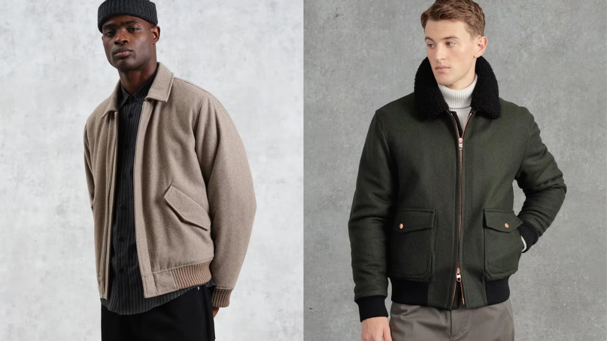 Áo khoác phi công: Item không thể thiếu trong tủ đồ mùa đông Hinh anh 6: Ao khoac phi cong: Item khong the thieu trong tu do mua dong