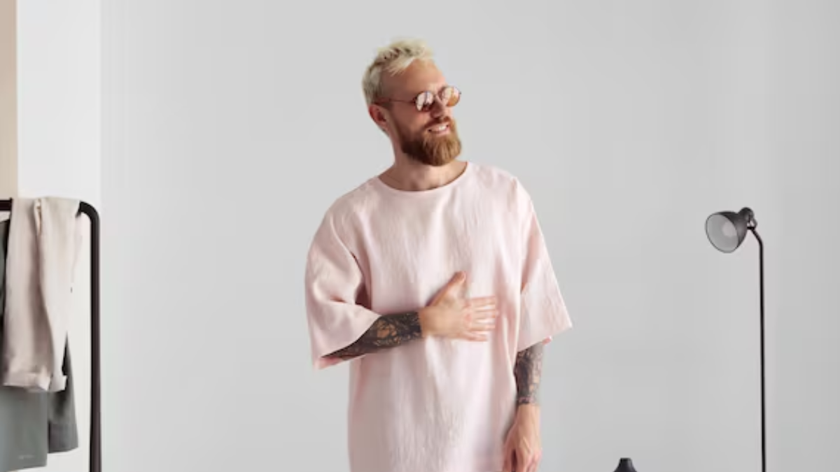 Hinh anh 2: Ao phong oversize: Item khong the thieu trong moi tu do