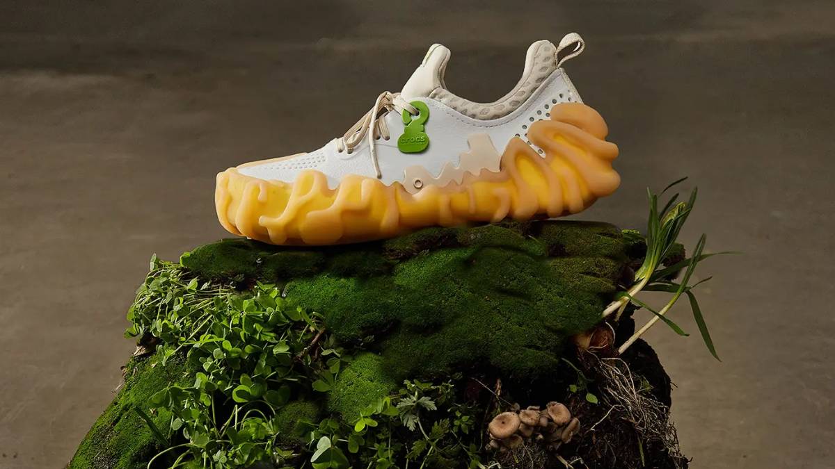 Cận cảnh thiết kế đôi giày Crocs Juniper Hinh anh 9: Can canh thiet ke doi giay Crocs Juniper