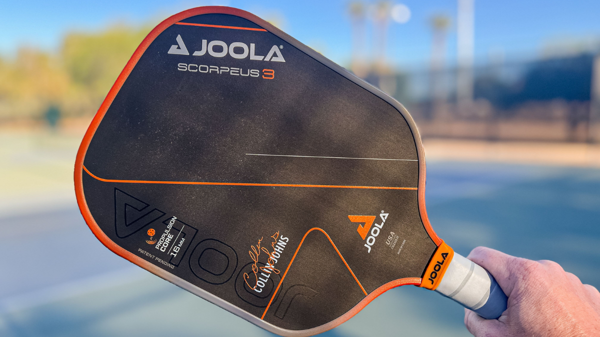 Review vợt JOOLA 3S: Perseus 3S, Magnus 3S và Scorpeus 3S Hinh anh 10: Review vot JOOLA 3S: Perseus 3S, Magnus 3S va Scorpeus 3S