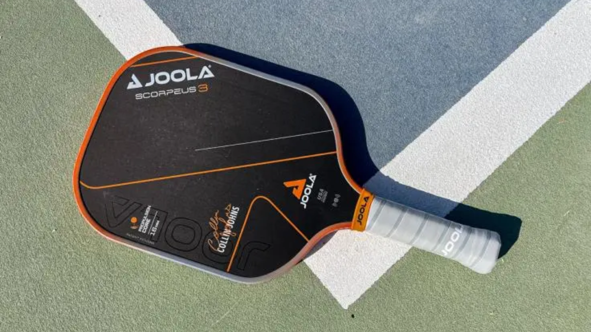 Review vợt JOOLA 3S: Perseus 3S, Magnus 3S và Scorpeus 3S Hinh anh 12: Review vot JOOLA 3S: Perseus 3S, Magnus 3S va Scorpeus 3S