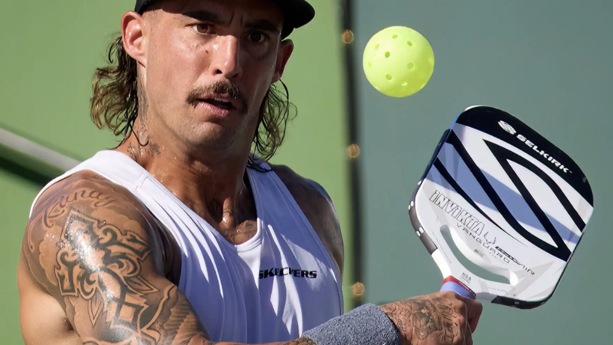 Hinh anh 1: Review chi tiet vot Selkirk Vanguard Power Air Invikta