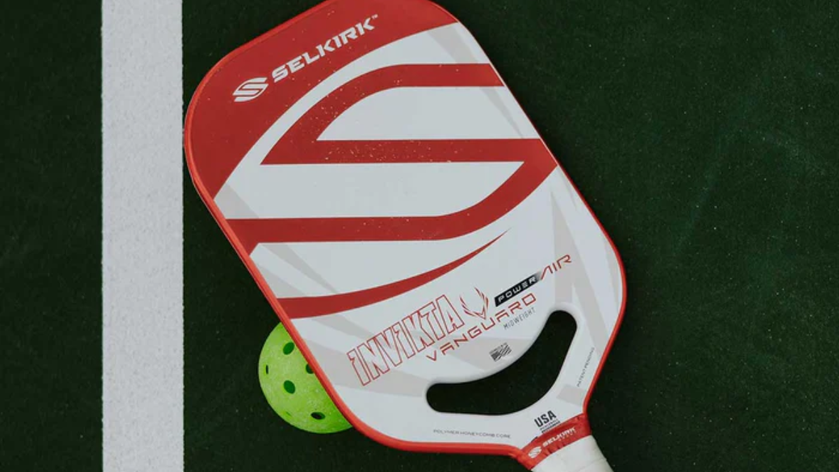 Hinh anh 2: Review chi tiet vot Selkirk Vanguard Power Air Invikta