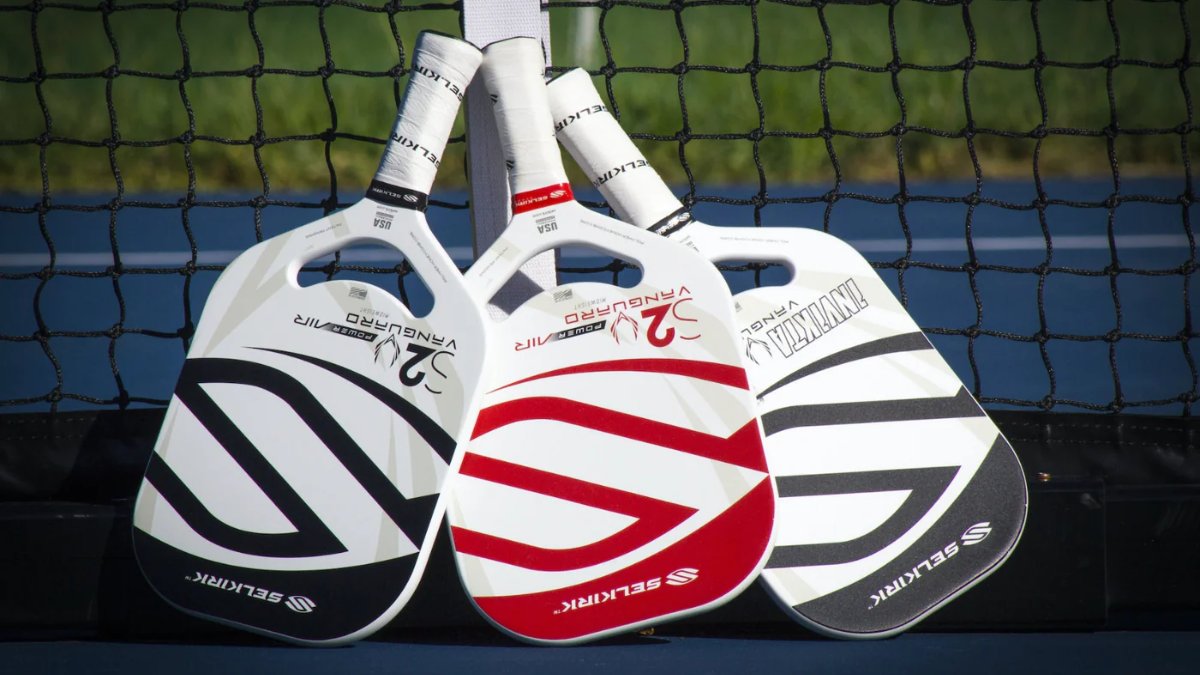 Hinh anh 5: Review chi tiet vot Selkirk Vanguard Power Air Invikta