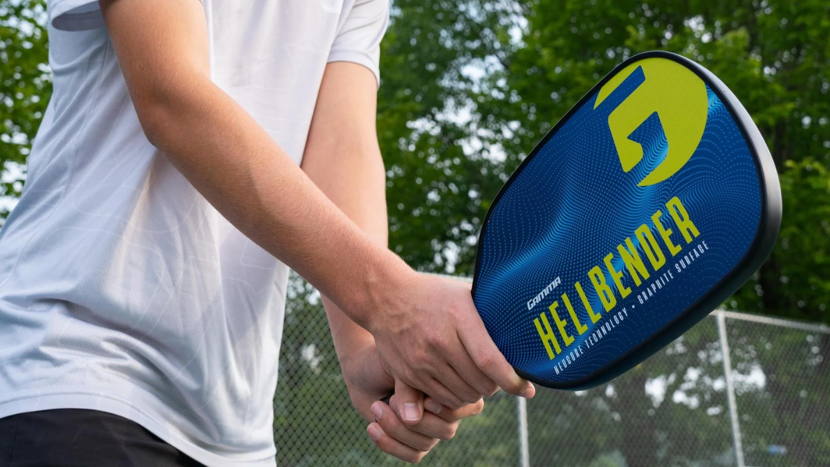 Hinh anh 1: Review chi tiet vot pickleball Gamma Hellbender