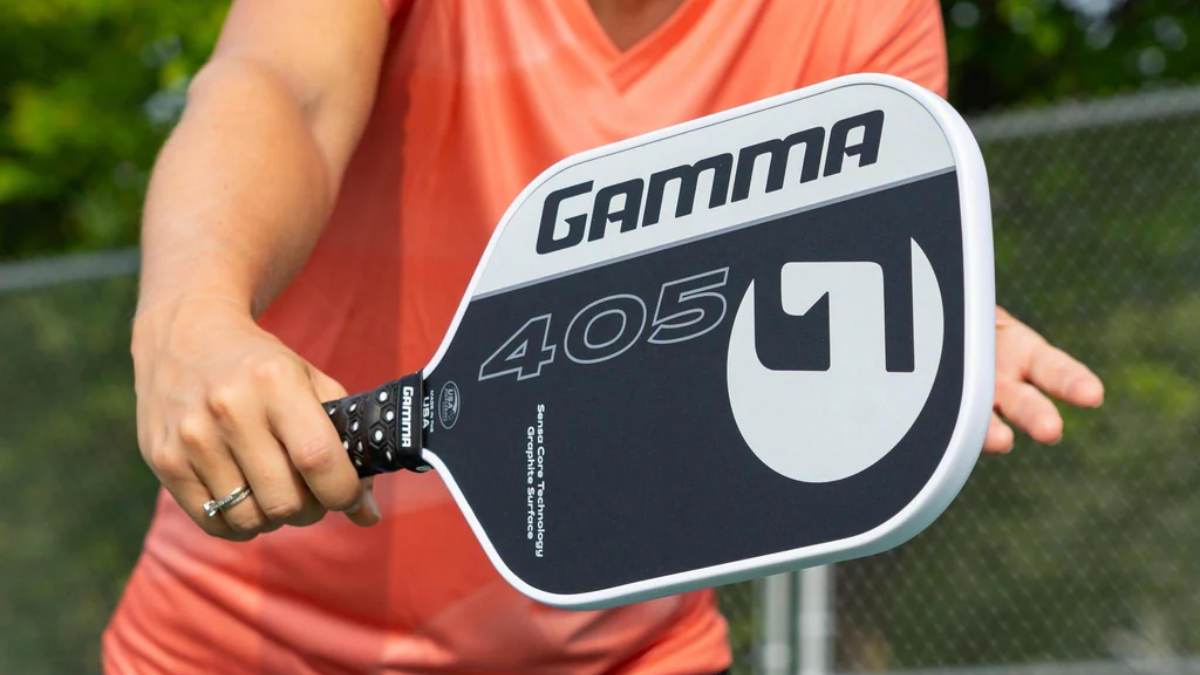 Hinh anh 1: Review chi tiet vot pickleball: Gamma 405 co gi dac biet?
