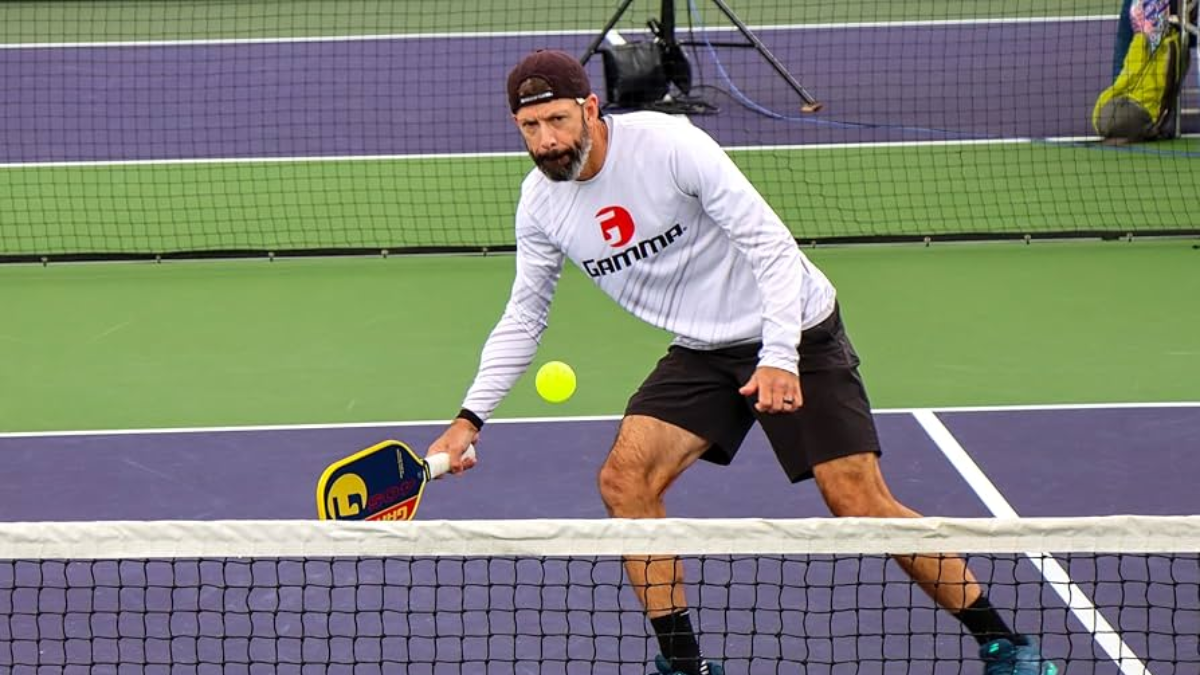 Hinh anh 3: Review chi tiet vot pickleball: Gamma 405 co gi dac biet?