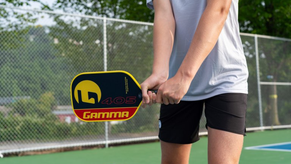 Hinh anh 2: Review chi tiet vot pickleball: Gamma 405 co gi dac biet?