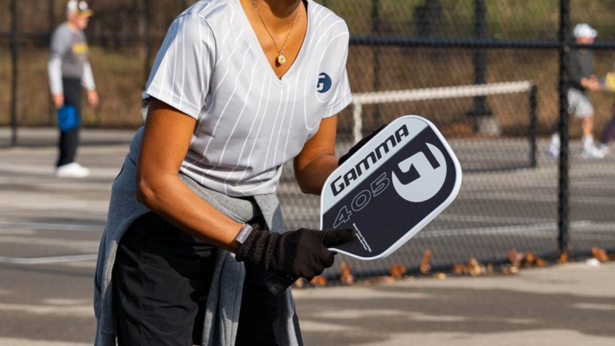 Hinh anh 6: Review chi tiet vot pickleball: Gamma 405 co gi dac biet?