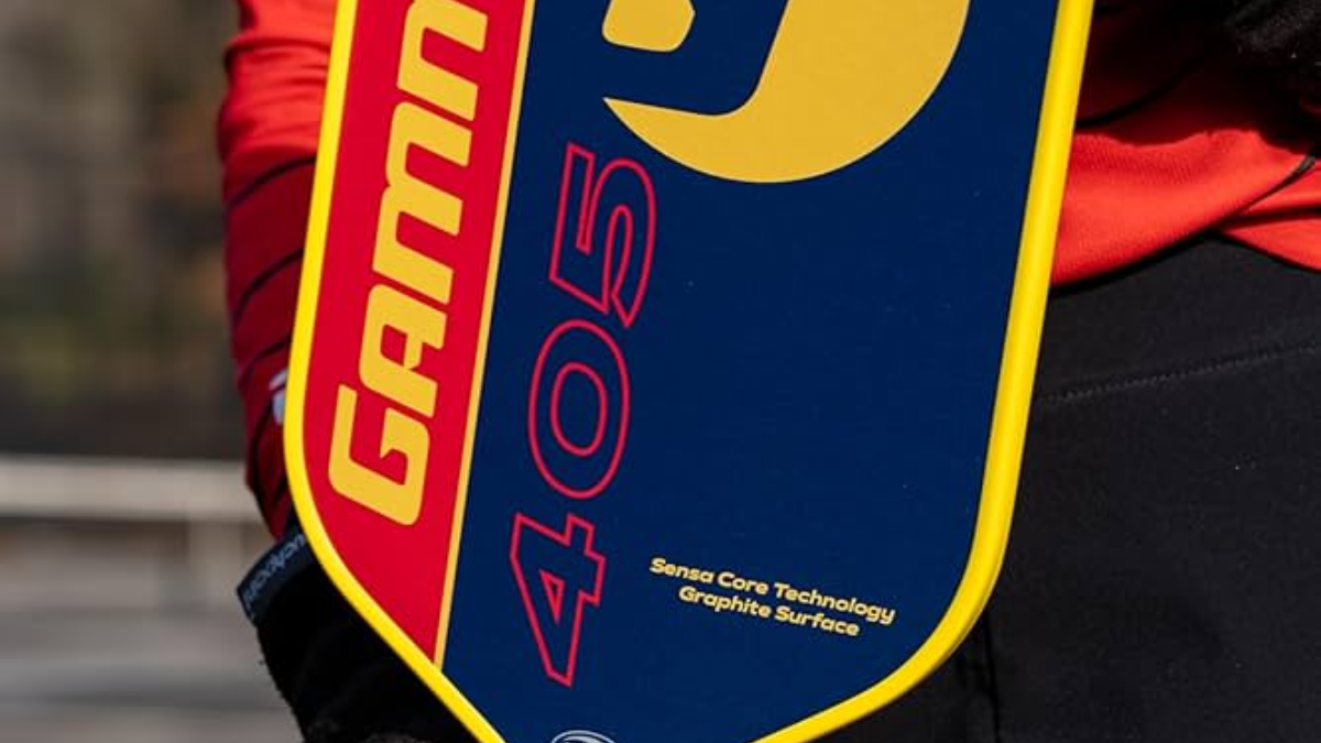 Hinh anh 9: Review chi tiet vot pickleball: Gamma 405 co gi dac biet?