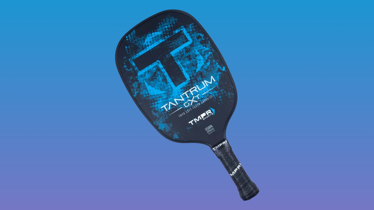 Review chi tiết vợt pickleball TMPR Sports Tantrum LX Hinh anh 2: Review chi tiet vot pickleball TMPR Sports Tantrum LX