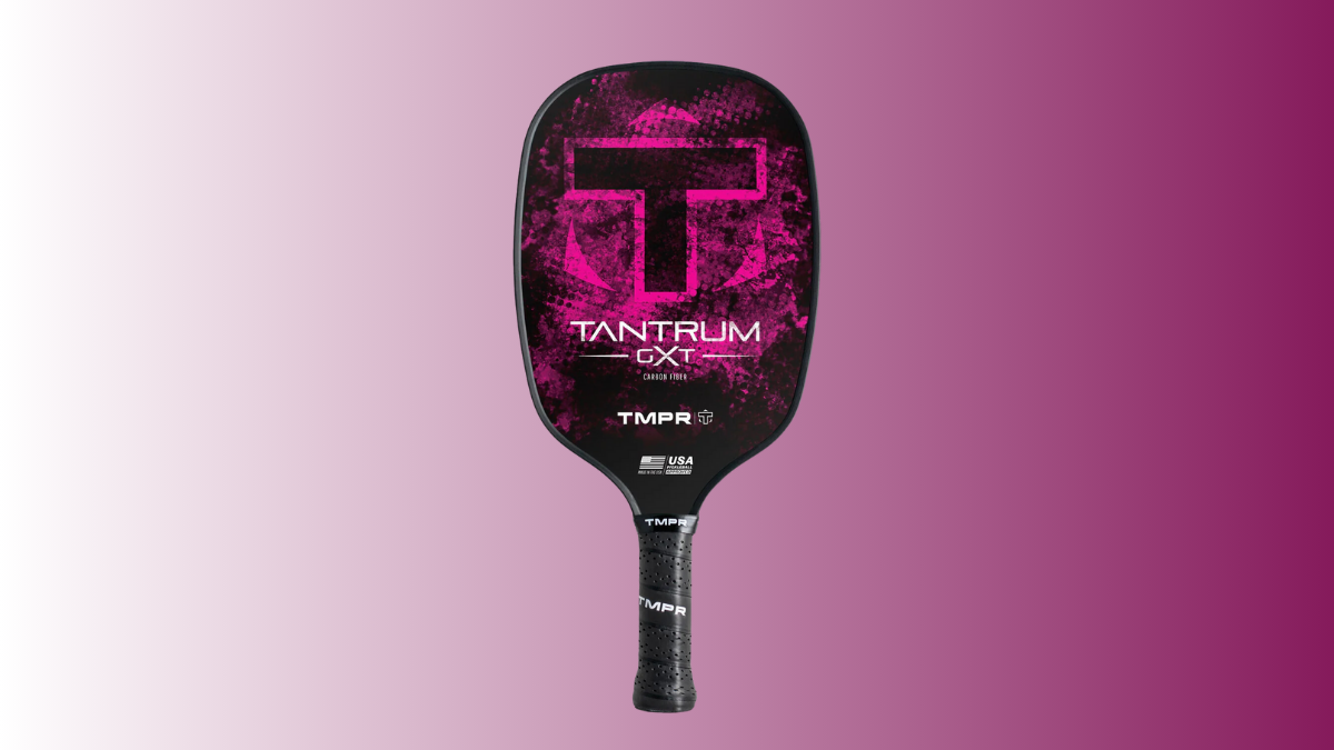 Review chi tiết vợt pickleball TMPR Sports Tantrum LX Hinh anh 4: Review chi tiet vot pickleball TMPR Sports Tantrum LX