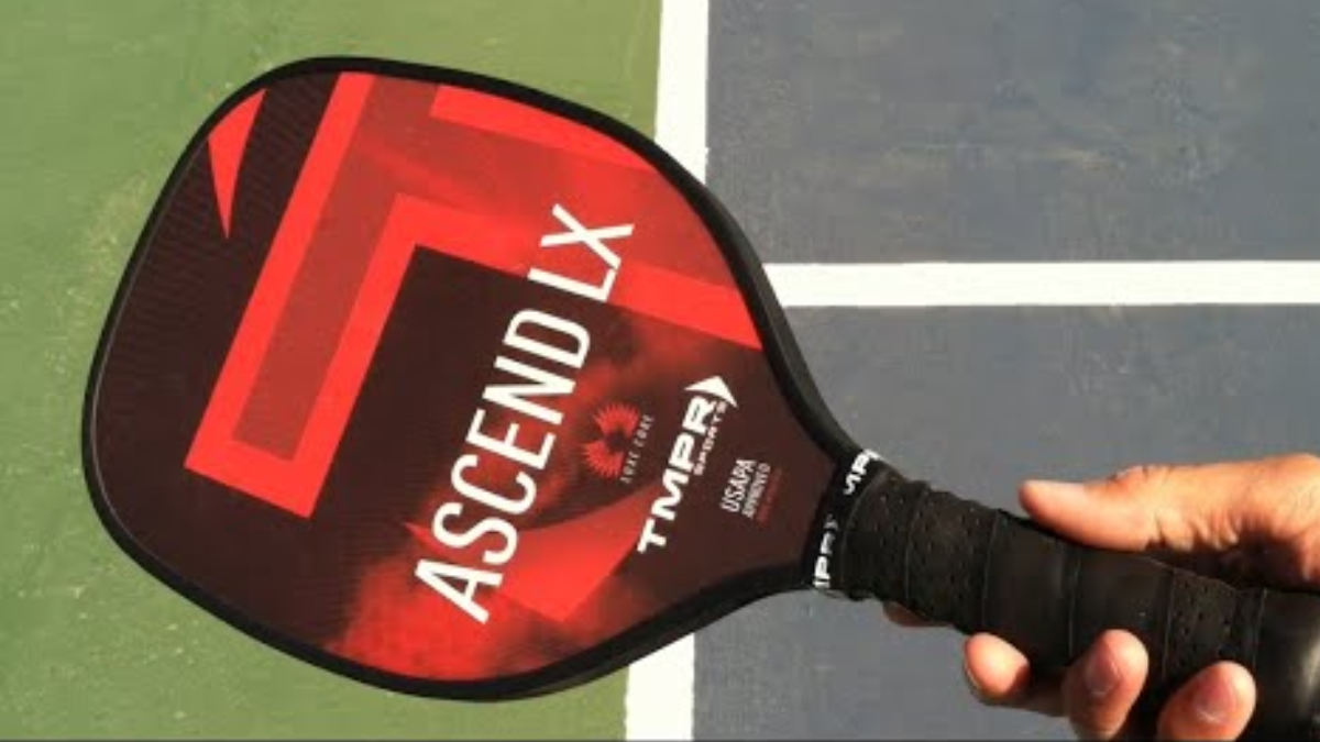 Review chi tiet vot pickleball TMPR Sports Ascend LX