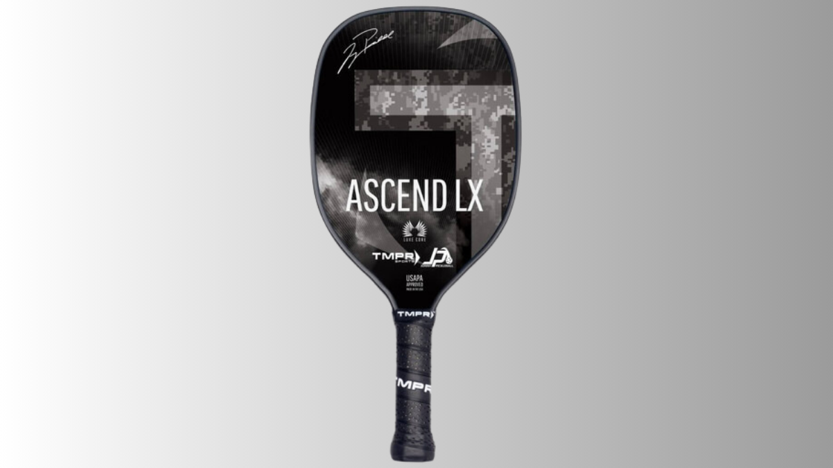 Hinh anh 7: Review chi tiet vot pickleball TMPR Sports Ascend LX