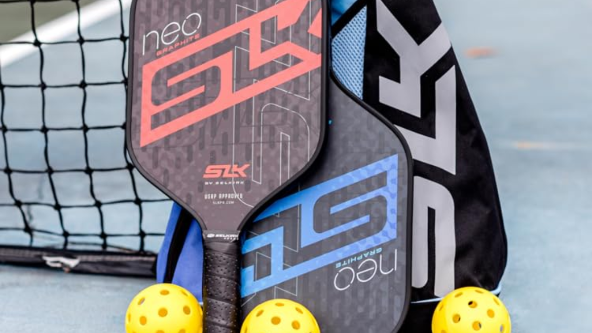 Đánh giá chi tiết vợt pickleball SLK NEO 2.0 Hinh anh 1: Danh gia chi tiet vot pickleball SLK NEO 2.0