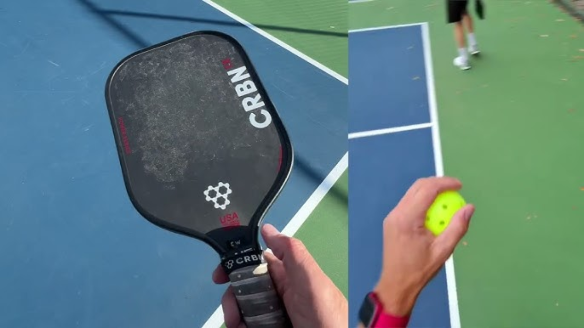 Hinh anh 1: Danh gia chi tiet vot pickleball CRBN-1X Power Series