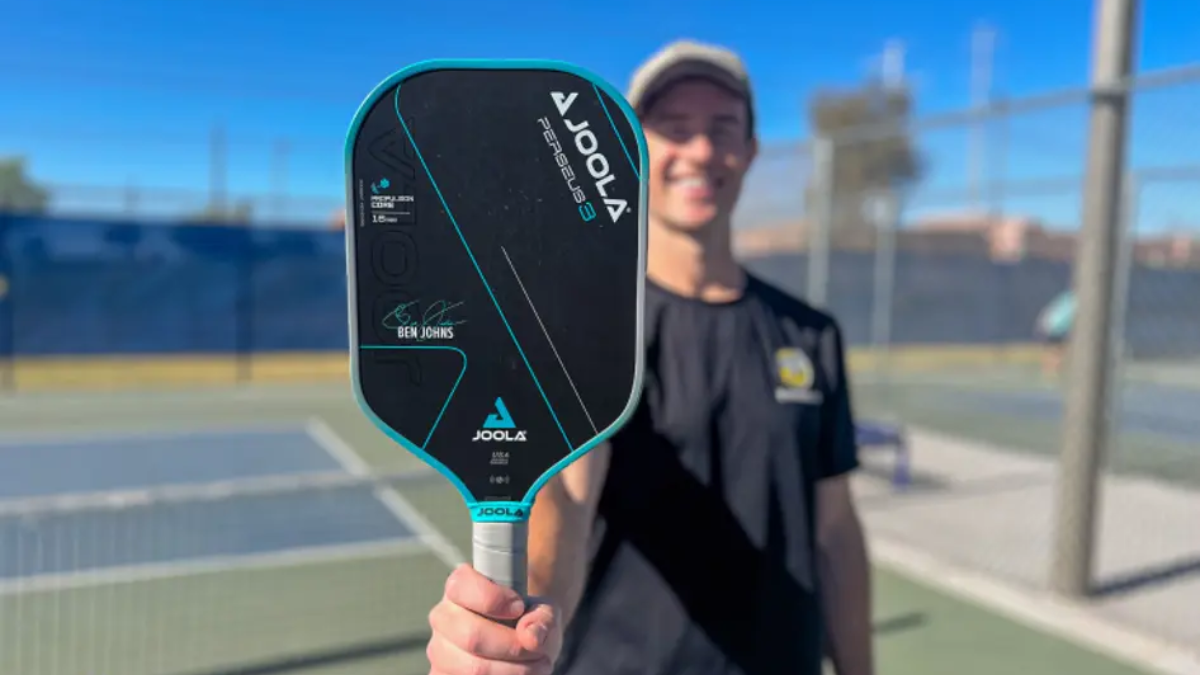 Review vợt JOOLA 3S: Perseus 3S, Magnus 3S và Scorpeus 3S Hinh anh 6: Review vot JOOLA 3S: Perseus 3S, Magnus 3S va Scorpeus 3S
