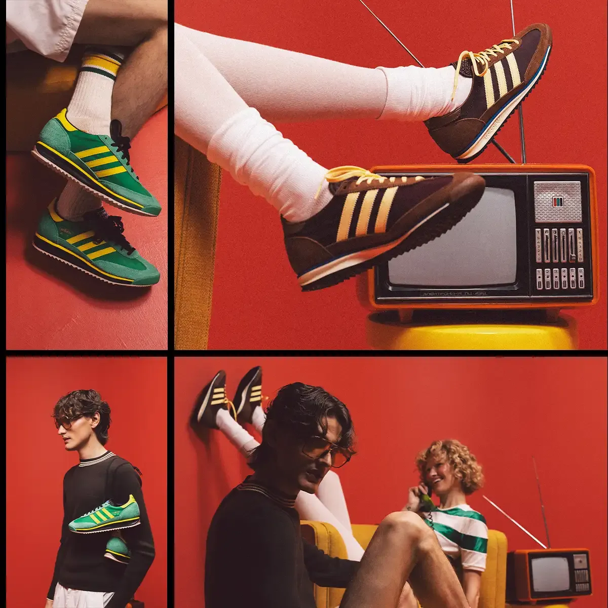 Hinh anh 1: Top 6 phoi mau hot nhat cua adidas SL72 OG trong 2024