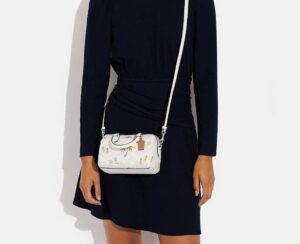 Tui Coach Mini Boston 'Hula Print' CK164-SVRFI