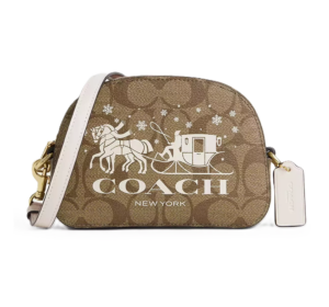 Tui Coach Mini Serena Satchel 'Horse Sleigh' CN708-IMDJ8