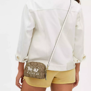 Tui Coach Mini Serena Satchel 'Horse Sleigh' CN708-IMDJ8