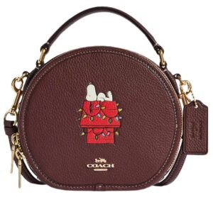 Tui Coach Snoopy Lights Motif 'Brown' CE844-IMMZI