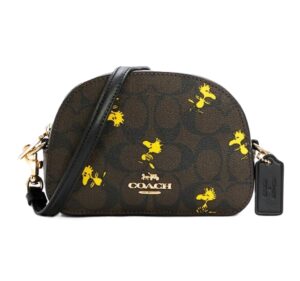 Tui Coach x Peanuts x Snoopy 'Brown' C4587-IMOSN