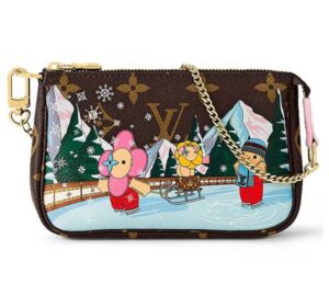 Tui Louis Vuitton Mini Pochette Accessoires 'Brown' M82623