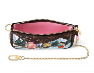 Tui Louis Vuitton Mini Pochette Accessoires 'Brown' M82623