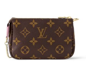 Tui Louis Vuitton Mini Pochette Accessoires 'Brown' M82623